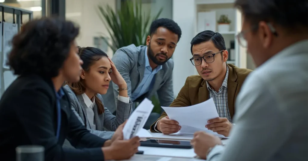 growing small business team onboarding employees while managing HR compliance payroll and benefits administration challenges