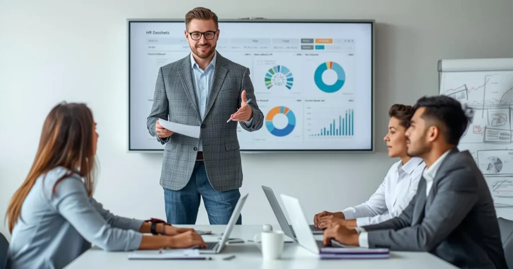 small business operations running smoothly after outsourcing HR payroll management and compliance through professional employer organization