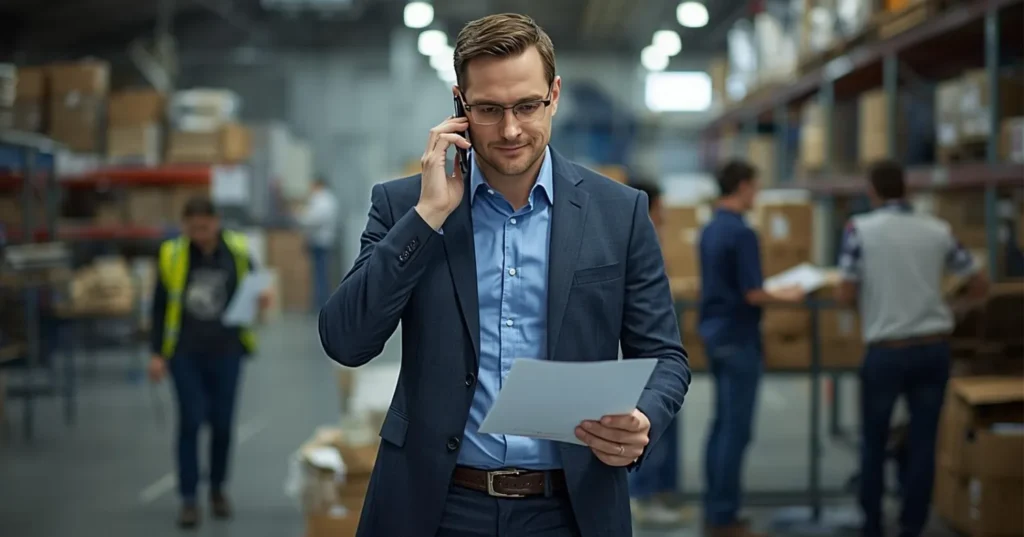 small business owner distracted from operations due to payroll compliance and HR administration responsibilities