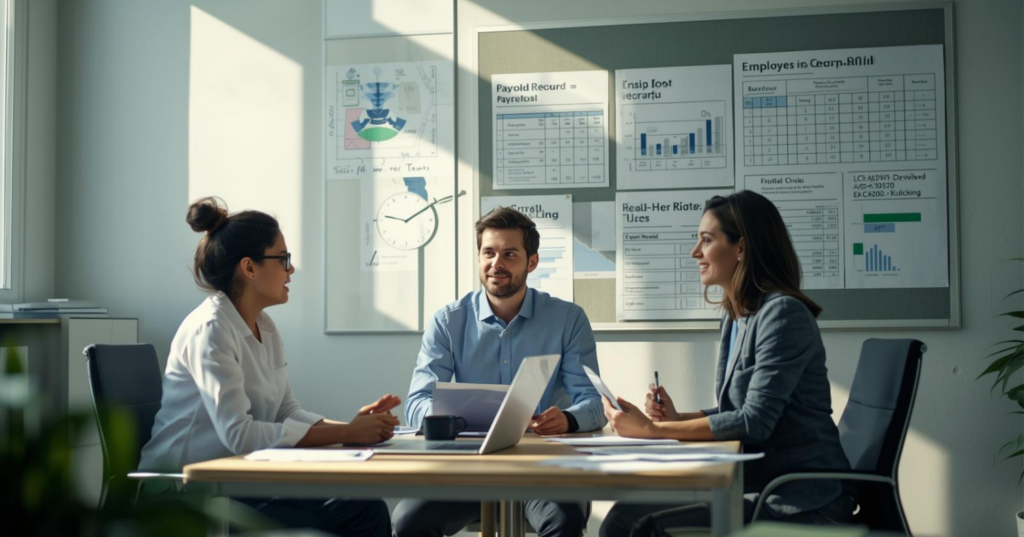 hr workload small business payroll employee management office utah salt lake city