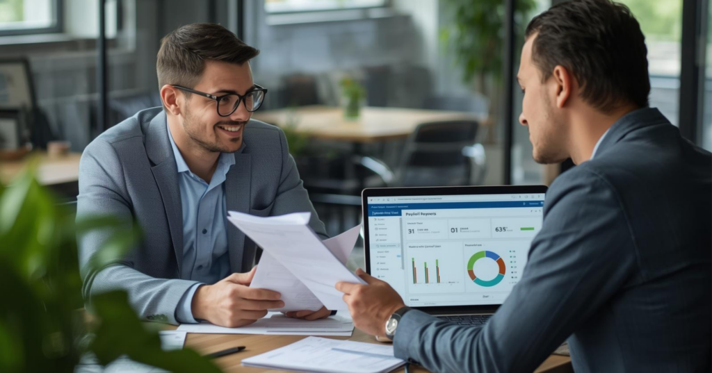 peo services hr team payroll benefits compliance system small business utah office