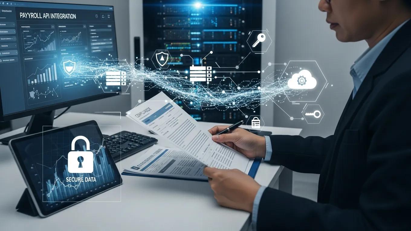 Secure payroll API integration with emphasis on compliance and data protection