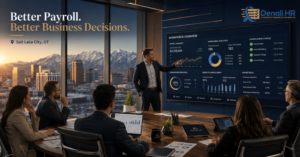 HR and payroll services Utah integrating payroll compliance workforce management and PEO services