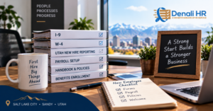 Employee termination documentation and HR risk management records for Utah employers before firing an employee