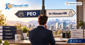 PEO vs in-house HR Utah