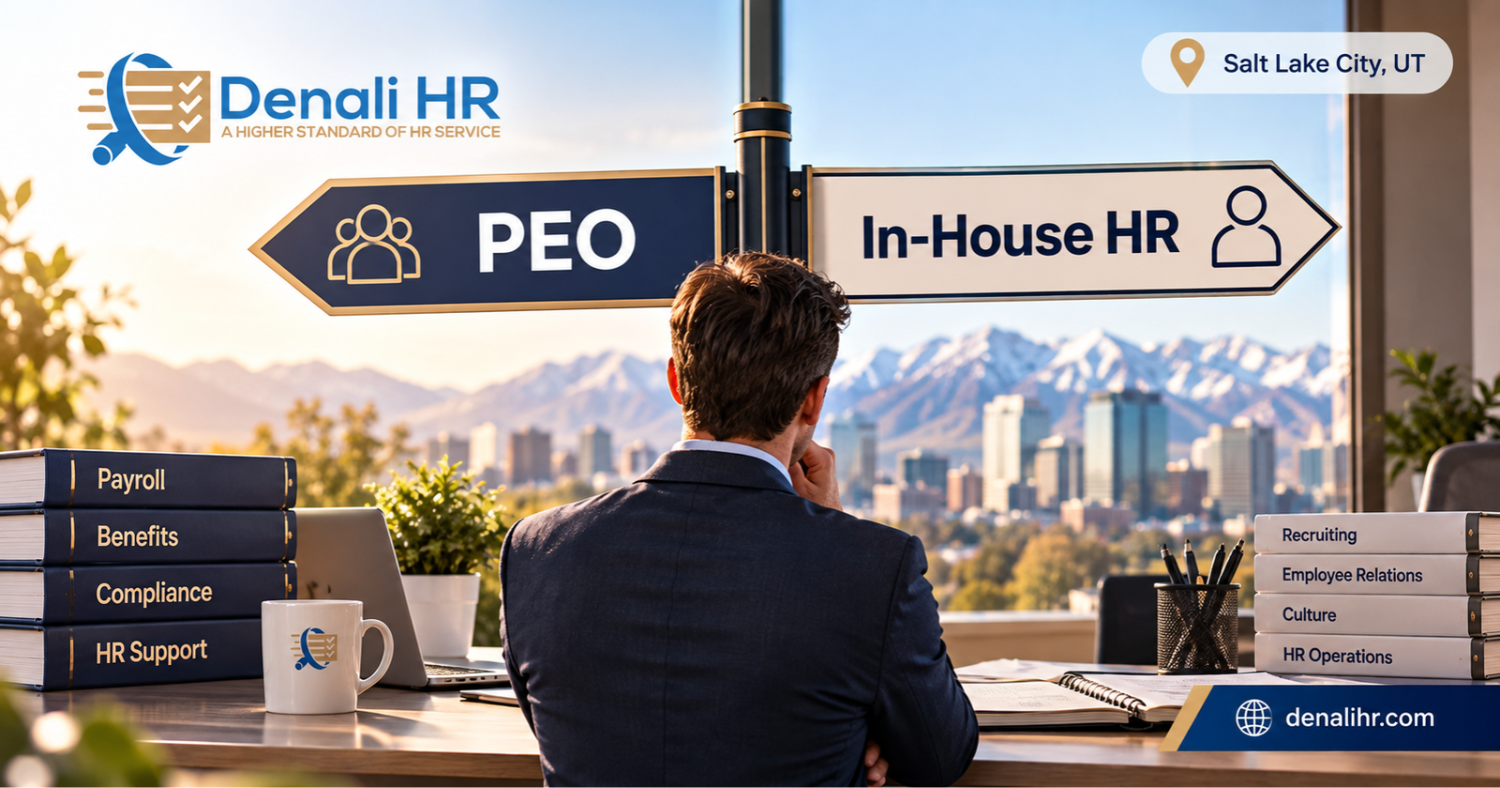 You are currently viewing PEO vs. In-House HR: When Should a Growing Business Make the Switch?