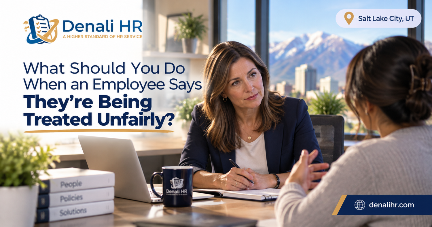 You are currently viewing What Should You Do When an Employee Says They’re Being Treated Unfairly?