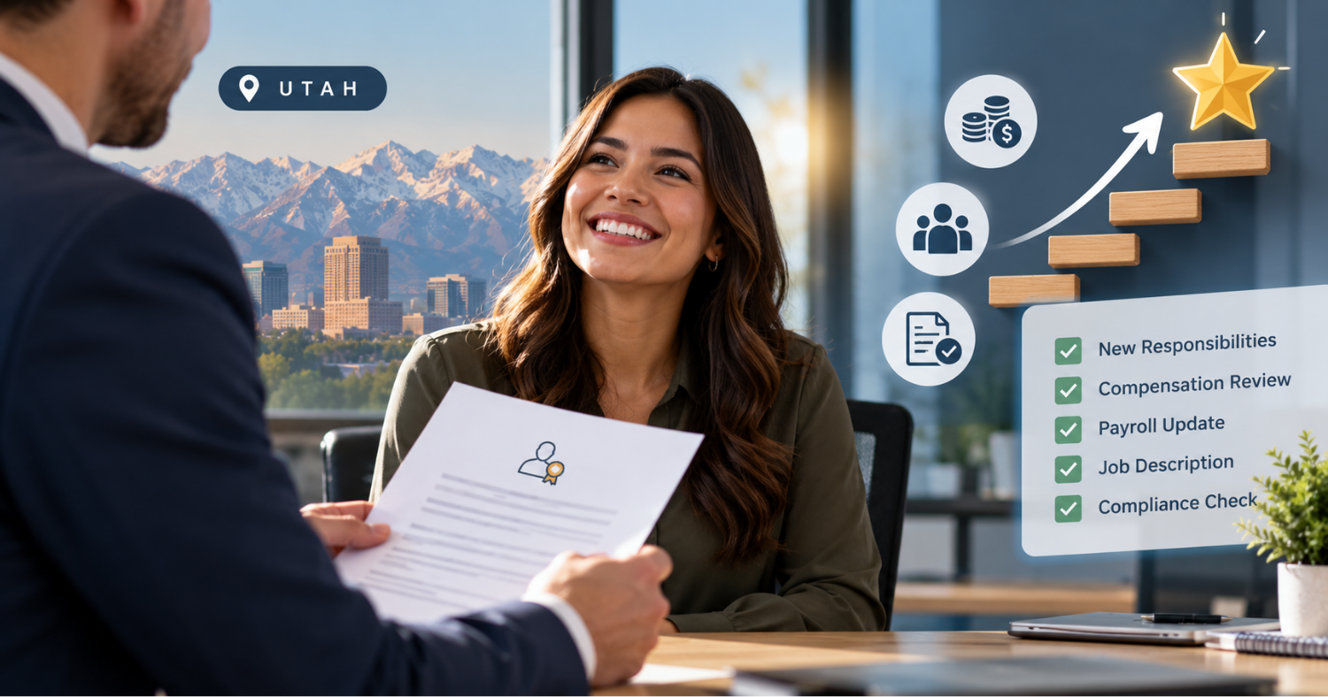 You are currently viewing Should a Promotion Come With a Raise? What Utah Employers Should Know Before Promoting an Employee